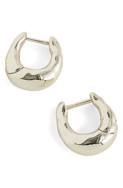 Madewell Madewell Hammered Hoop Earrings
