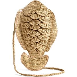 Madewell Madewell Handwoven Fish Crossbody Bag