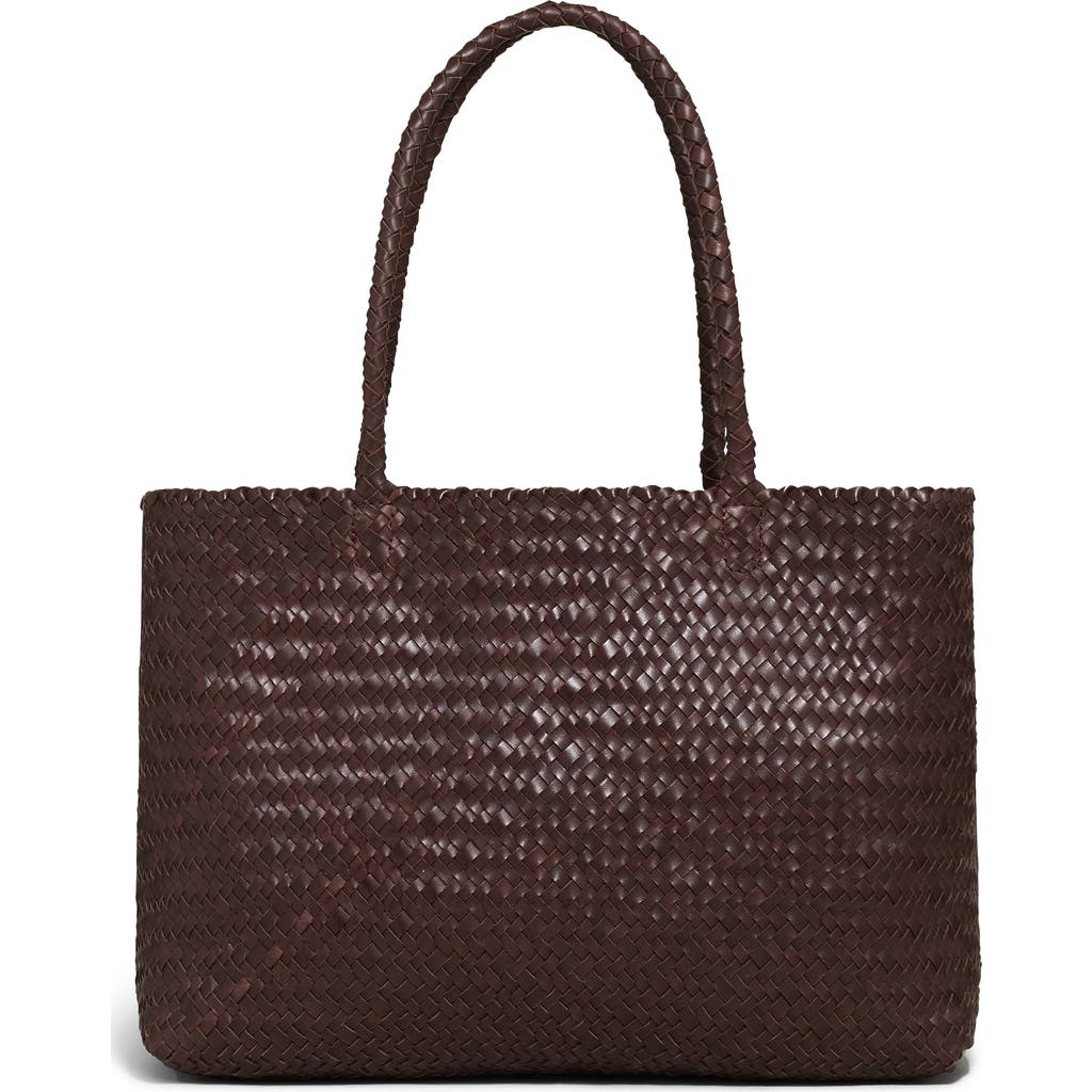 Madewell Madewell Handwoven Leather Tote