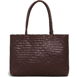 Madewell Madewell Handwoven Leather Tote