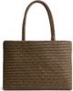 Madewell Madewell Handwoven Suede Leather Tote - 1