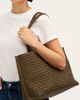 Madewell Madewell Handwoven Suede Leather Tote - 2