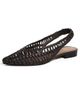 Madewell Madewell Harper Woven Slingbacks Dark Carob - 1