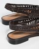 Madewell Madewell Harper Woven Slingbacks Dark Carob - 4