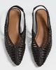 Madewell Madewell Harper Woven Slingbacks Dark Carob - 5