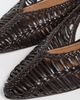 Madewell Madewell Harper Woven Slingbacks Dark Carob - 6