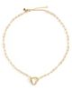 Madewell Madewell Heart Carabiner Box Chain Warm Gold One - 1
