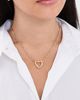 Madewell Madewell Heart Carabiner Box Chain Warm Gold One - 3