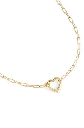 Madewell Madewell Heart Carabiner Chain Necklace