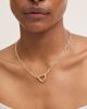 Madewell Madewell Heart Carabiner Chain Necklace - 2