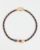 Madewell Madewell Heart Carabiner Hiker Cord Necklace SMOKED CLARET One - 2