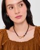 Madewell Madewell Heart Carabiner Hiker Cord Necklace SMOKED CLARET One - 3