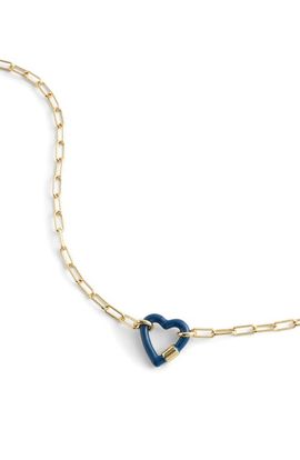 Madewell Madewell Heart Carabiner Paperclip Chain Necklace