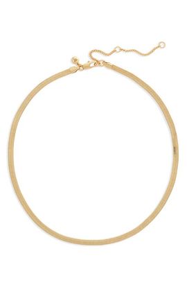Madewell Madewell Herringbone Chain Necklace