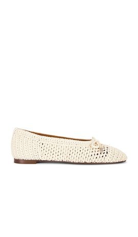 Madewell Madewell Hester Crochet Ballet Flat