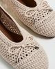 Madewell Madewell Hester Crochet Ballet Flats Vintage Ivory - 5