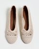 Madewell Madewell Hester Crochet Ballet Flats Vintage Ivory - 6
