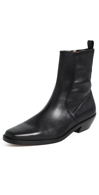 Madewell Madewell Idris Stretch Boots True Black