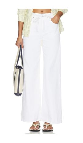 Madewell Madewell Inseam Ultimate Wide Leg Drawstring