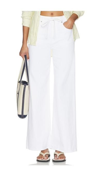 Madewell Madewell Inseam Ultimate Wide Leg Drawstring