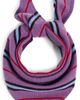 Madewell Madewell Jaine Knitted Bandana Scarf Antique Mauve Multi Stripe One - 1