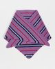 Madewell Madewell Jaine Knitted Bandana Scarf Antique Mauve Multi Stripe One - 4
