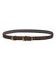 Madewell Madewell Jodi Suede Double D-Ring Belt - 1