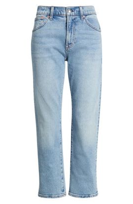 Madewell Madewell Jules High Waist Slim Straight Leg Jeans