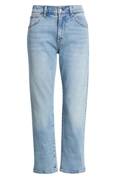 Madewell Madewell Jules High Waist Slim Straight Leg Jeans