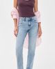 Madewell Madewell Jules Slim Straight Jeans RAEBROOK WASH - 5
