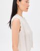 Madewell Madewell Kim Wavy Stitch Vest Vintage Ivory - 4