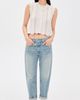 Madewell Madewell Kim Wavy Stitch Vest Vintage Ivory - 5