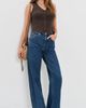 Madewell Madewell Knit Vest Dark Brown - 5