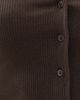 Madewell Madewell Knit Vest Dark Brown - 6