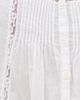 Madewell Madewell Lace-Insert Pintuck Sleeveless Top White - 6