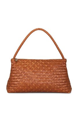 Madewell Madewell Large Handwoven Zip Shoulder Bag