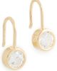 Madewell Madewell Large Twisted Crystal Drop White Sapphire One - 1