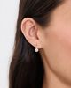 Madewell Madewell Large Twisted Crystal Drop White Sapphire One - 3