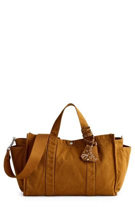 Madewell Madewell Large Washed Canvas Tote