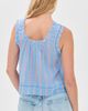 Madewell Madewell Leah Top Stripe Calm Blue - 3