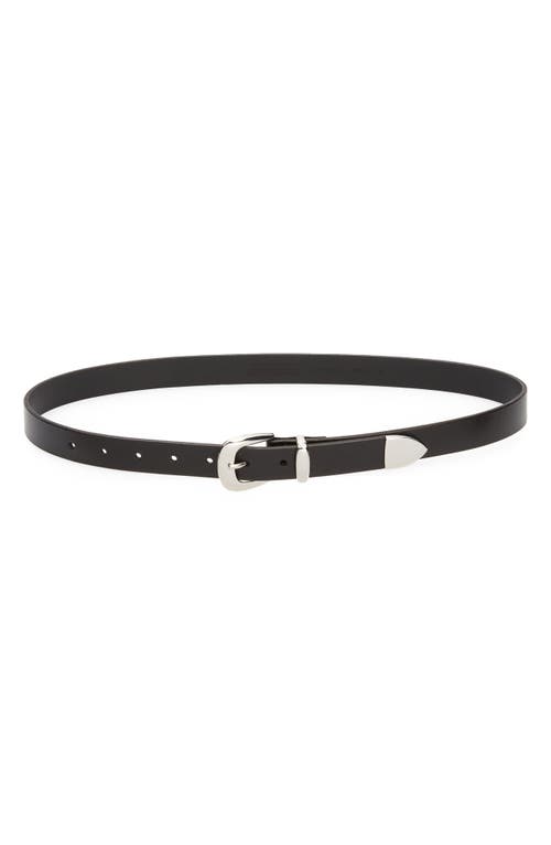 Madewell Madewell Leather Skinny Western Belt