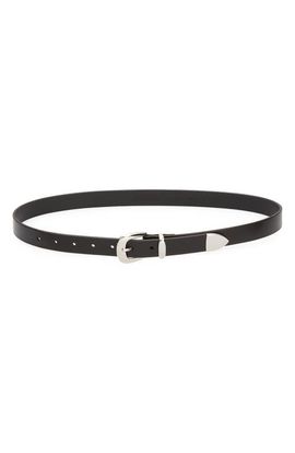 Madewell Madewell Leather Skinny Western Belt