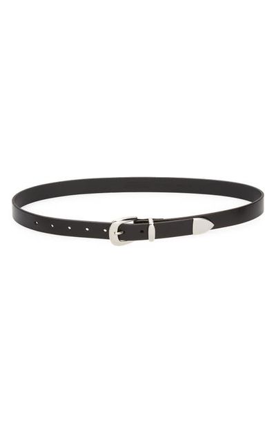 Madewell Madewell Leather Skinny Western Belt