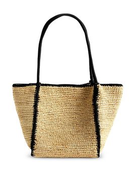 Madewell Madewell Lexington Small Raffia Tote