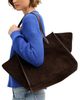 Madewell Madewell Lexington Suede Tote Bag - 3