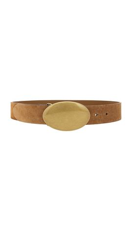 Madewell Madewell Lg Oval Plaque Belt