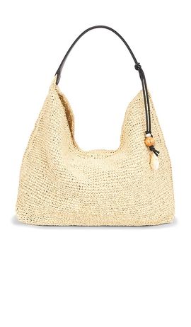 Madewell Madewell Lg Raffia Shoulder Bag