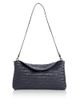 Madewell Madewell Lid Top Woven Leather Clutch - 1