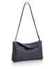 Madewell Madewell Lid Top Woven Leather Clutch - 3