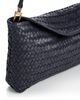 Madewell Madewell Lid Top Woven Leather Clutch - 4